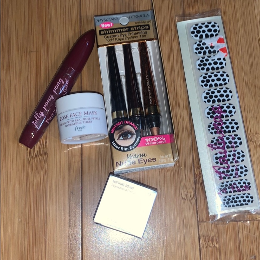 5 brand new beautiful samples